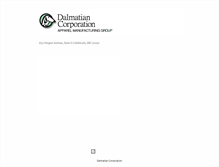 Tablet Screenshot of dalmcorp.com